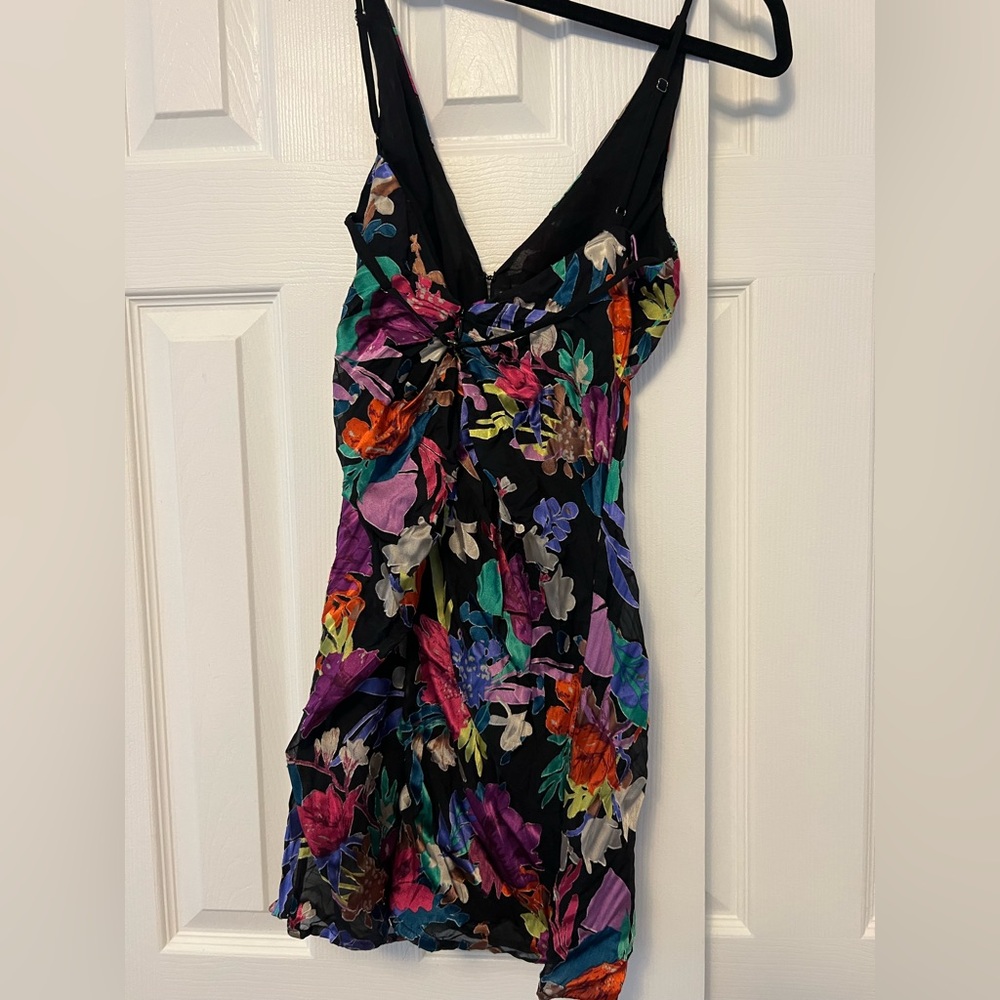 ASTR THE LABEL Multicolor Floral Mini Dress - Picture 4 of 5
